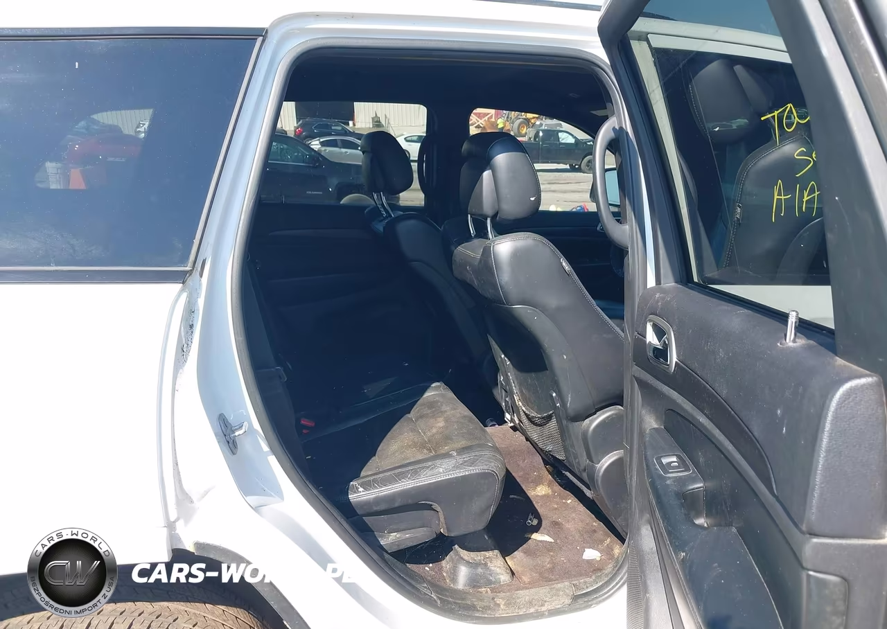 2017 Jeep Grand Cherokee Altitude 4X2 VIN:1C4RJEAG6HC829274 - 8