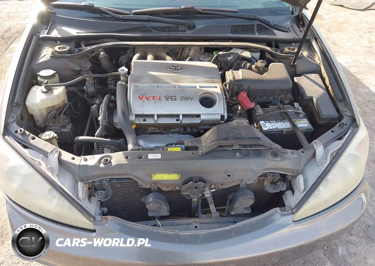 2004 Toyota Camry Le V6 VIN:4T1BF32K14U572020 - 10