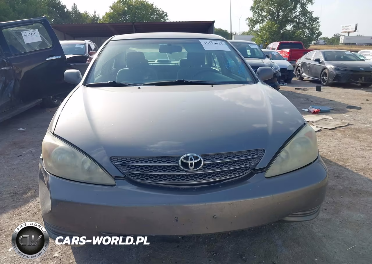 2004 Toyota Camry Le V6 VIN:4T1BF32K14U572020 - 11