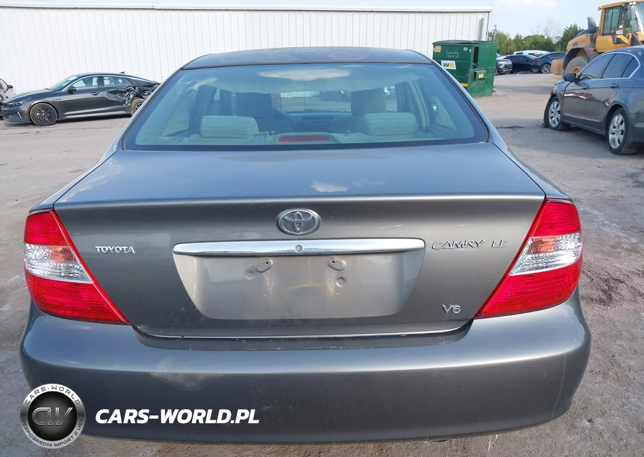 2004 Toyota Camry Le V6 VIN:4T1BF32K14U572020 - 15