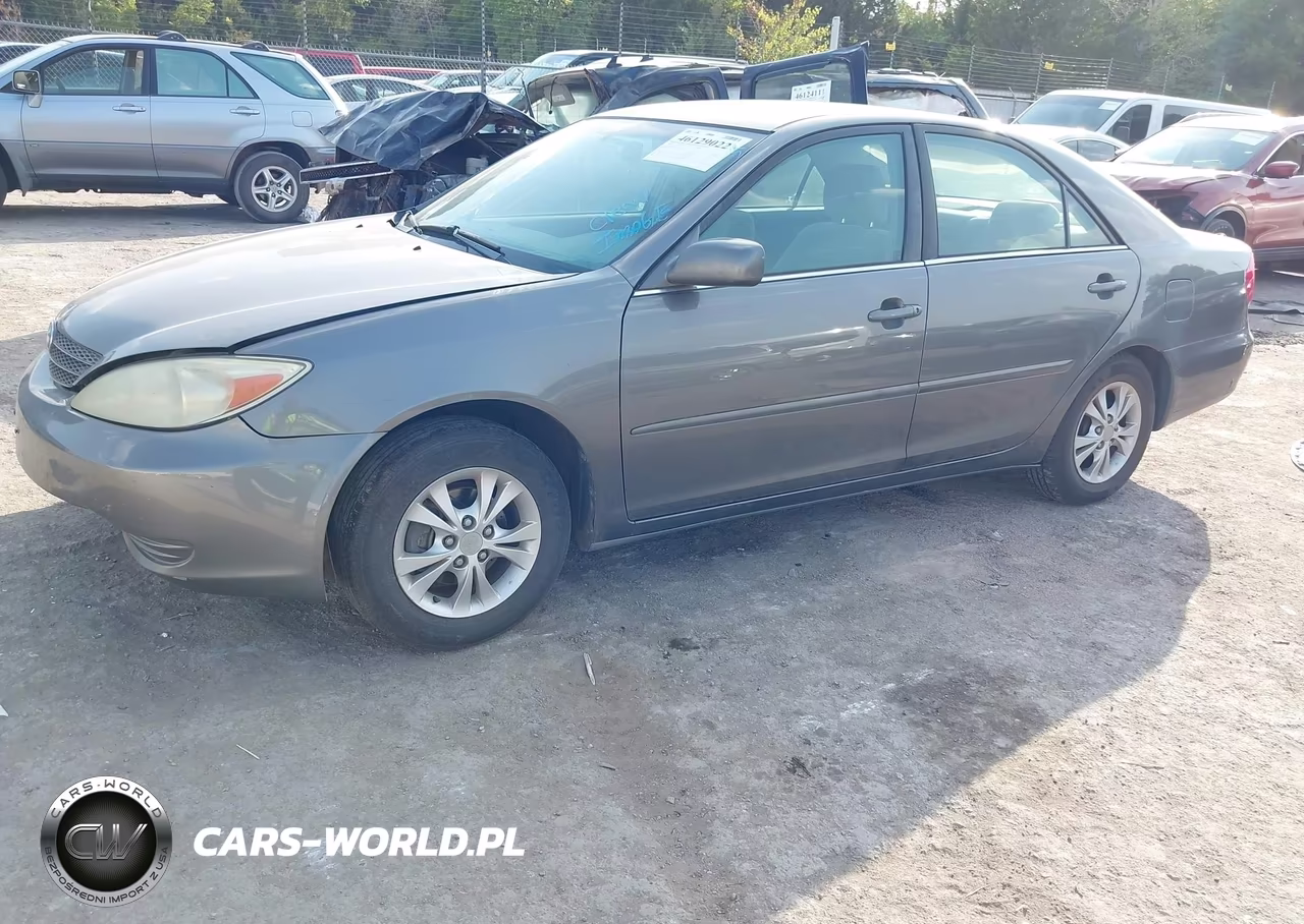 2004 Toyota Camry Le V6 VIN:4T1BF32K14U572020 - 2
