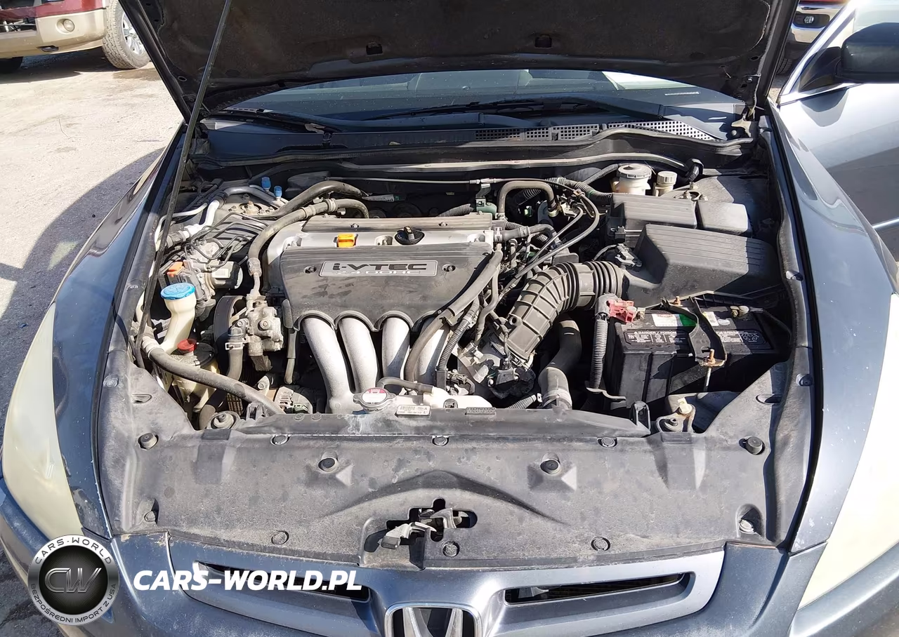 2005 Honda Accord 2.4 Lx VIN:1HGCM55445A028896 - 10
