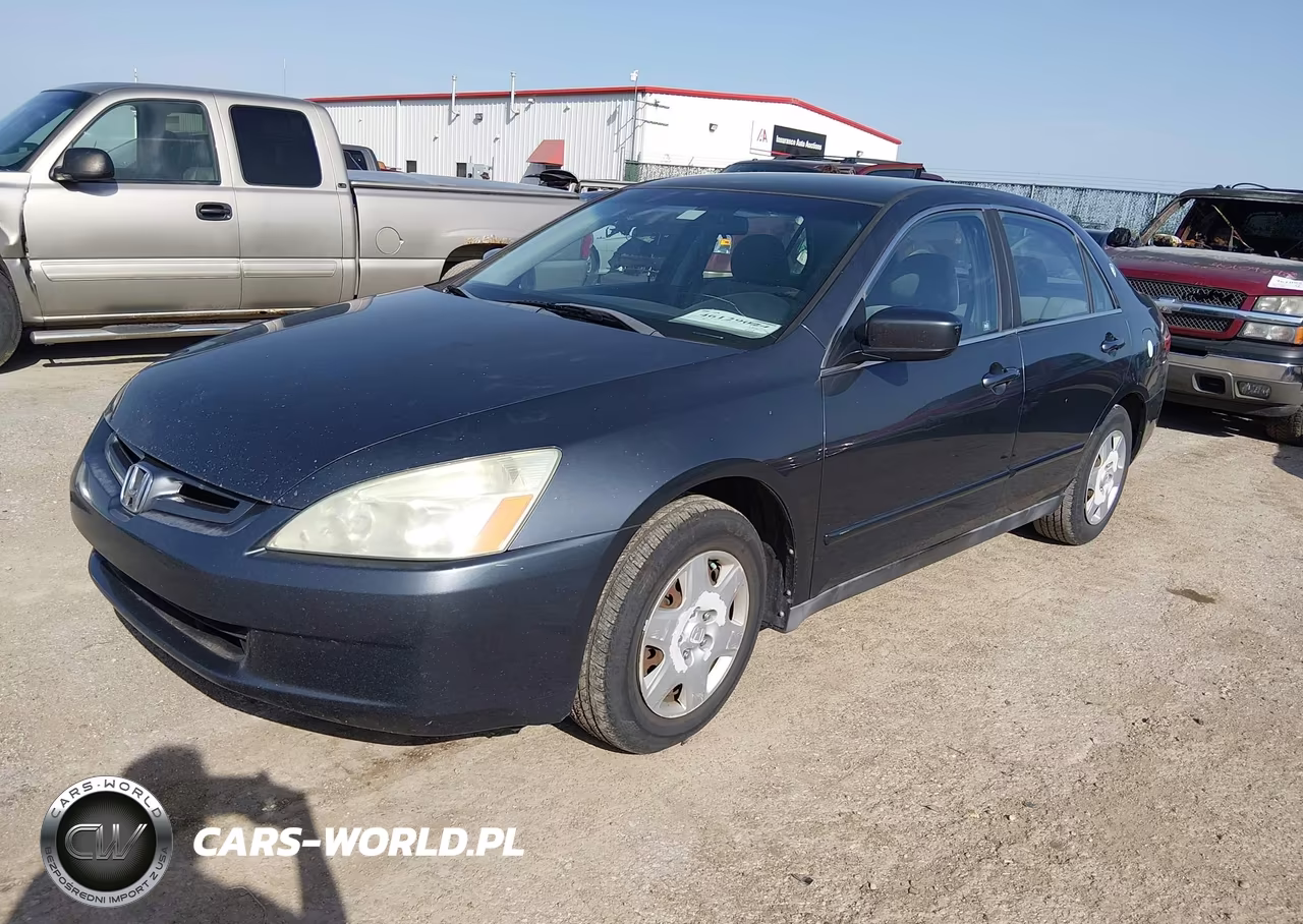 2005 Honda Accord 2.4 Lx VIN:1HGCM55445A028896 - 2