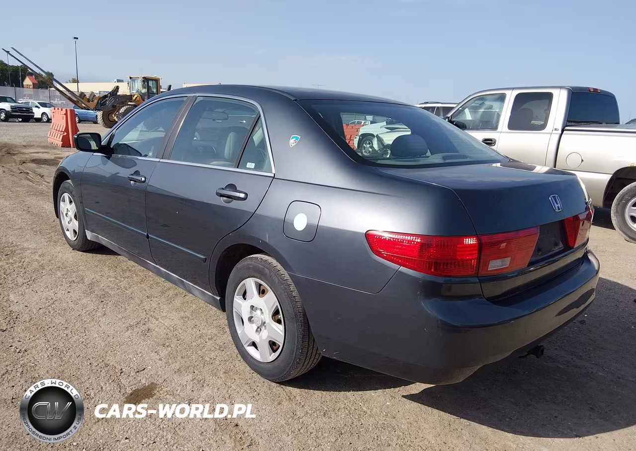 2005 Honda Accord 2.4 Lx VIN:1HGCM55445A028896 - 3