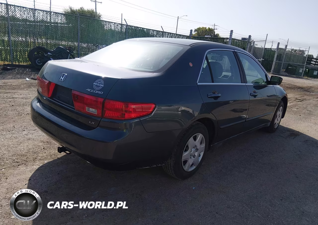 2005 Honda Accord 2.4 Lx VIN:1HGCM55445A028896 - 4