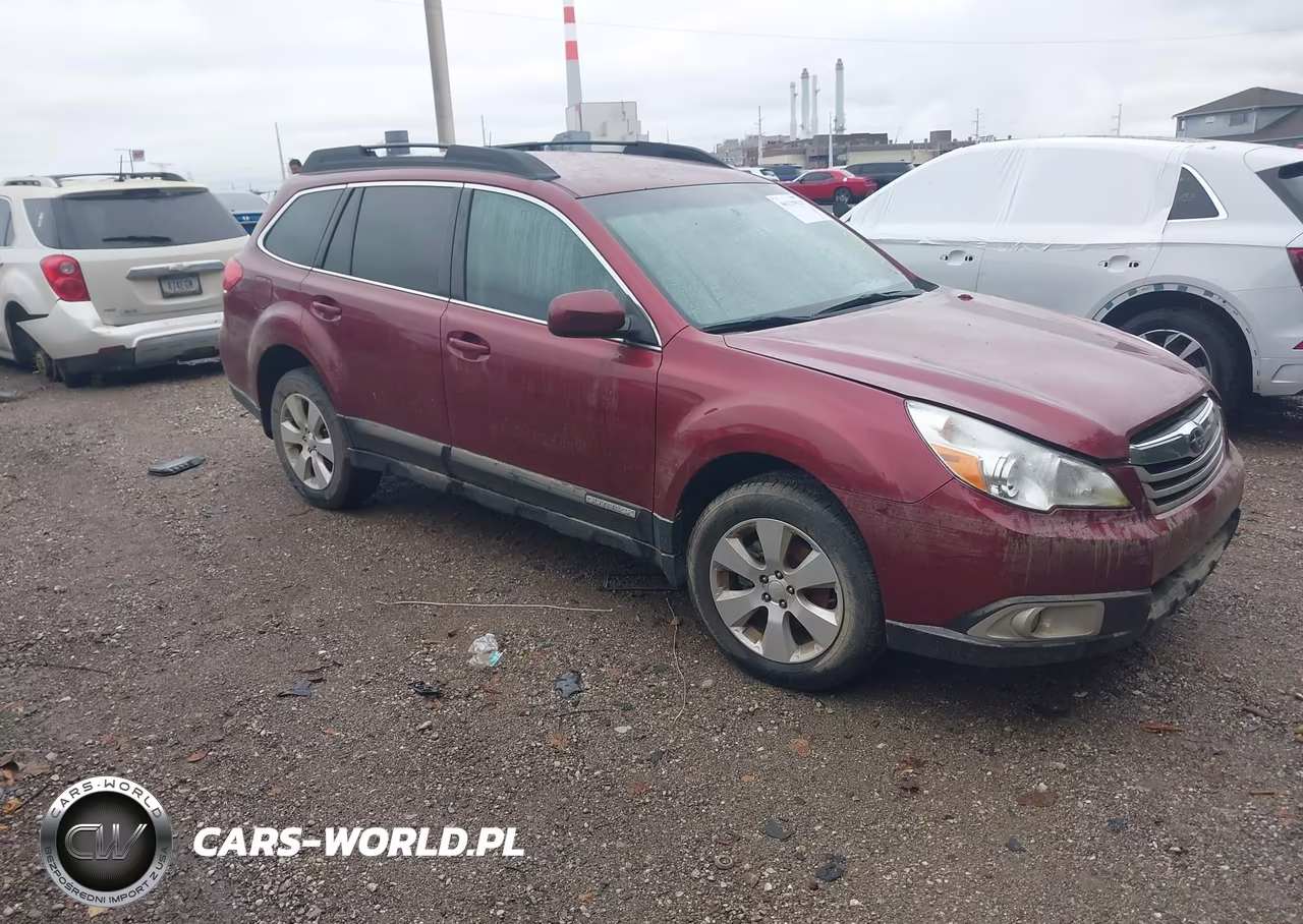 2012 Subaru Outback 2.5I Premium