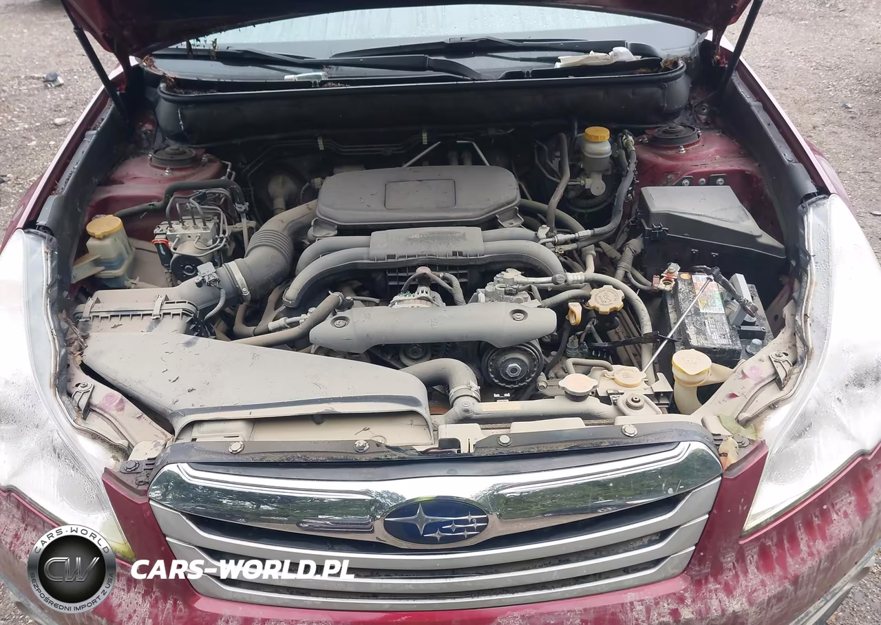 2012 Subaru Outback 2.5I Premium VIN:4S4BRCCC0C3286369 - 10