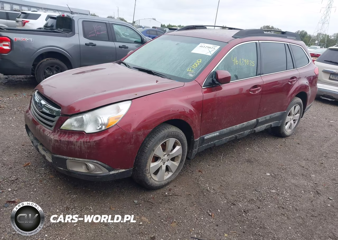 2012 Subaru Outback 2.5I Premium VIN:4S4BRCCC0C3286369 - 2