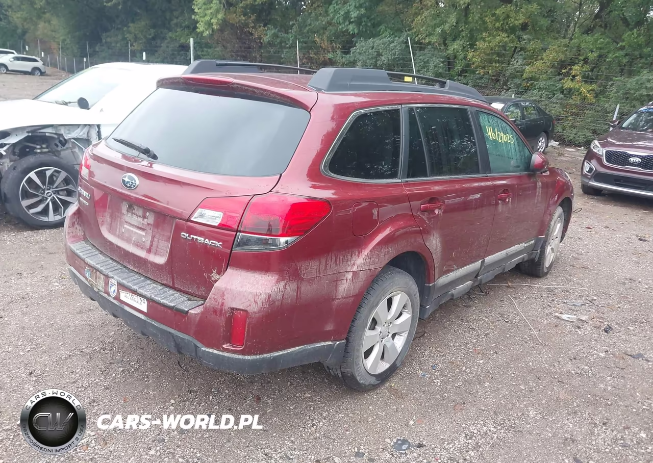 2012 Subaru Outback 2.5I Premium VIN:4S4BRCCC0C3286369 - 4