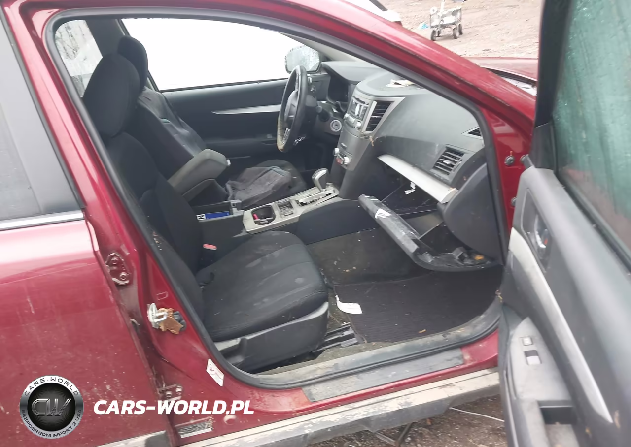 2012 Subaru Outback 2.5I Premium VIN:4S4BRCCC0C3286369 - 5