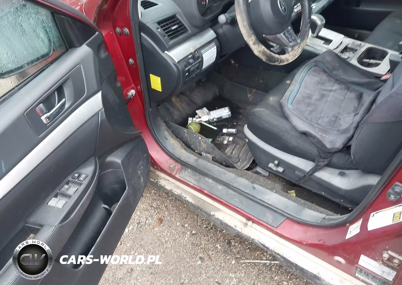 2012 Subaru Outback 2.5I Premium VIN:4S4BRCCC0C3286369 - 6