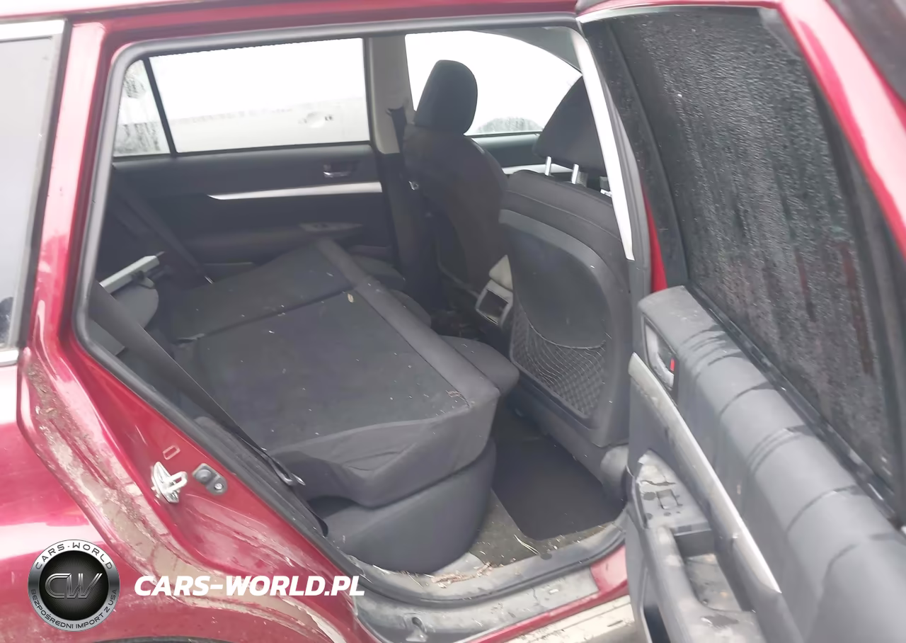2012 Subaru Outback 2.5I Premium VIN:4S4BRCCC0C3286369 - 8