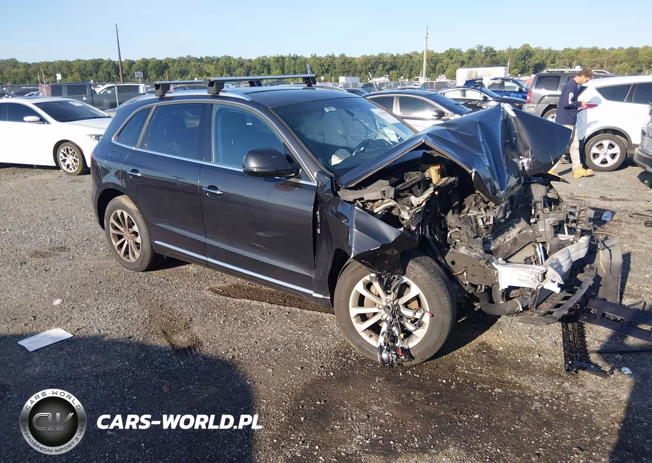 2016 Audi Q5 2.0T Premium VIN:WA1C2AFP0GA126908 - 1