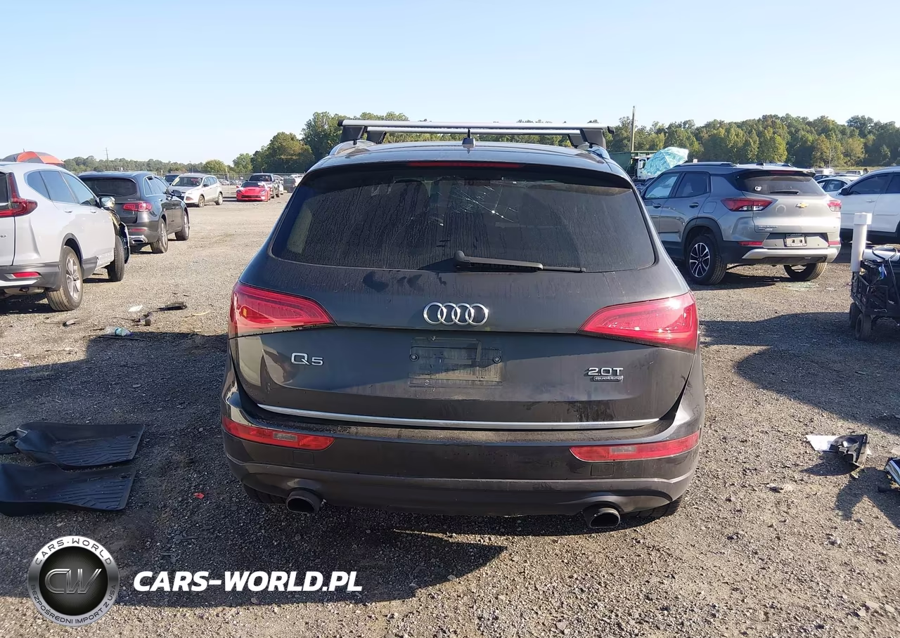 2016 Audi Q5 2.0T Premium VIN:WA1C2AFP0GA126908 - 17
