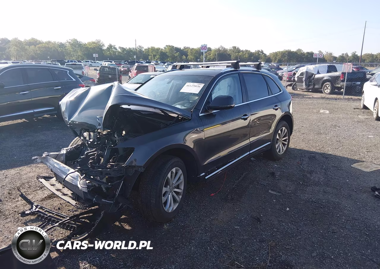 2016 Audi Q5 2.0T Premium VIN:WA1C2AFP0GA126908 - 2