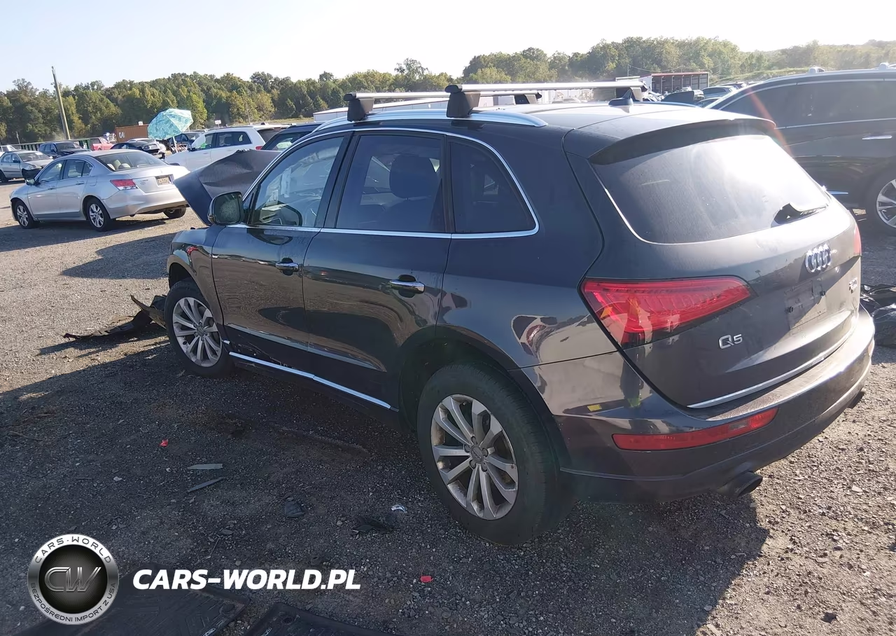 2016 Audi Q5 2.0T Premium VIN:WA1C2AFP0GA126908 - 3