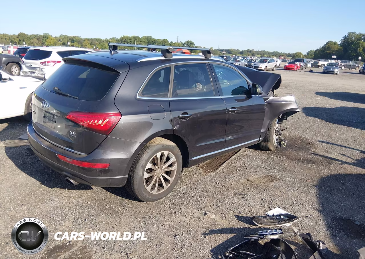 2016 Audi Q5 2.0T Premium VIN:WA1C2AFP0GA126908 - 4