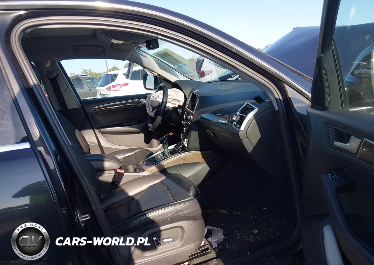 2016 Audi Q5 2.0T Premium VIN:WA1C2AFP0GA126908 - 5