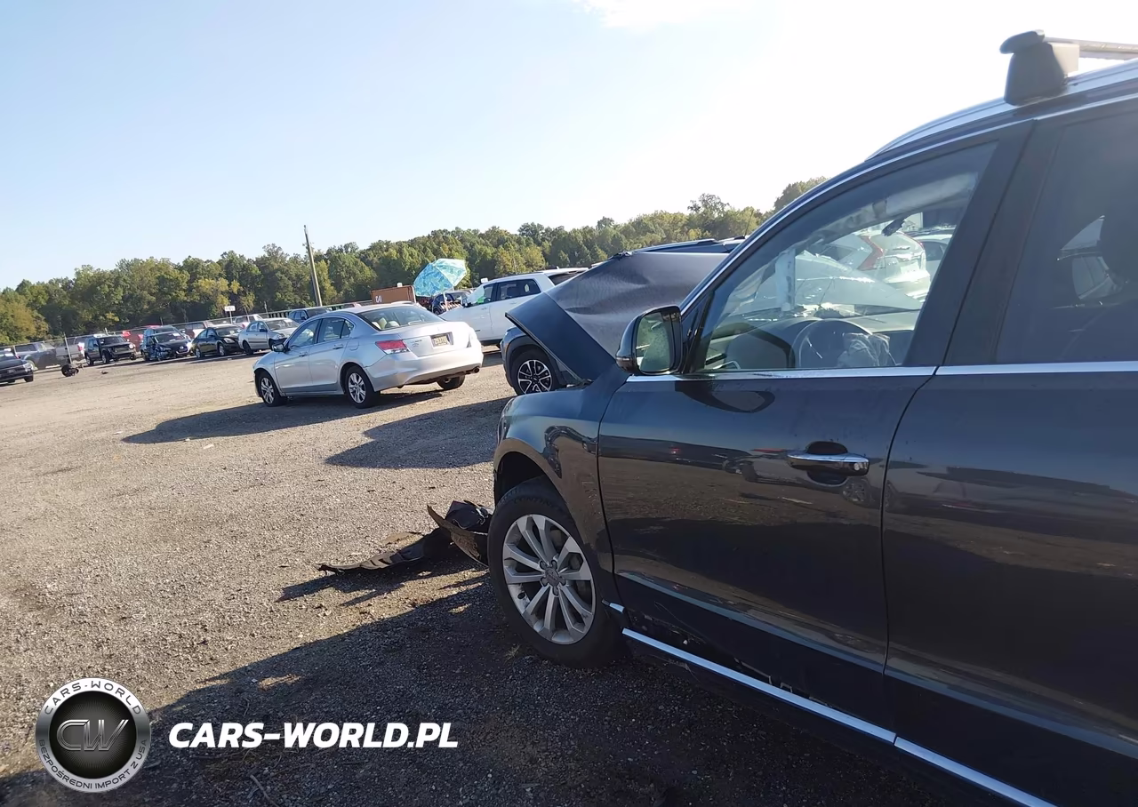 2016 Audi Q5 2.0T Premium VIN:WA1C2AFP0GA126908 - 6