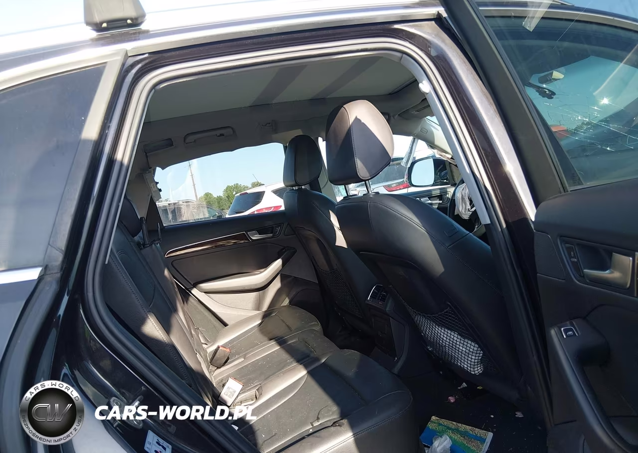 2016 Audi Q5 2.0T Premium VIN:WA1C2AFP0GA126908 - 8