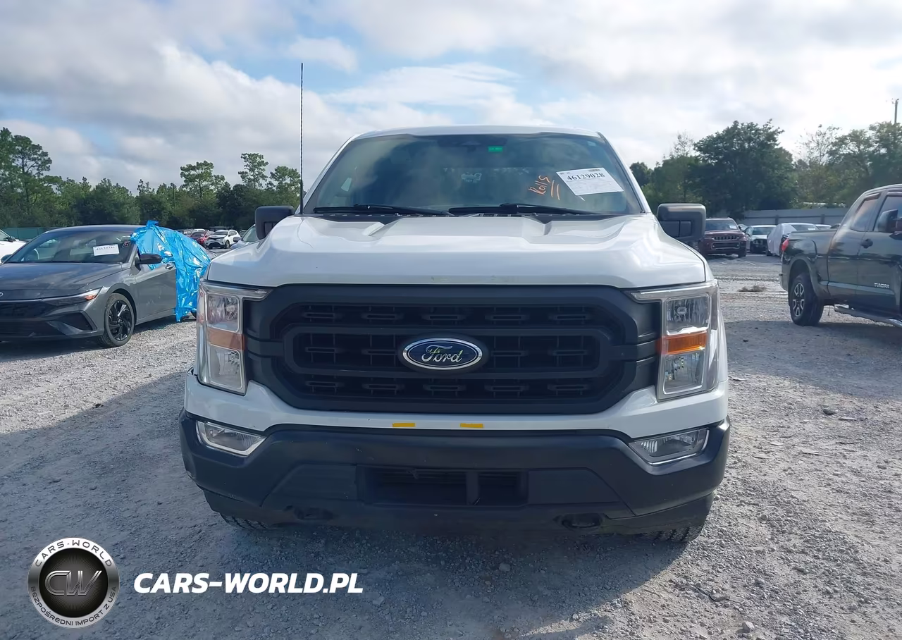 2021 Ford F-150 Xl VIN:1FTFW1E19MFC59511 - 12