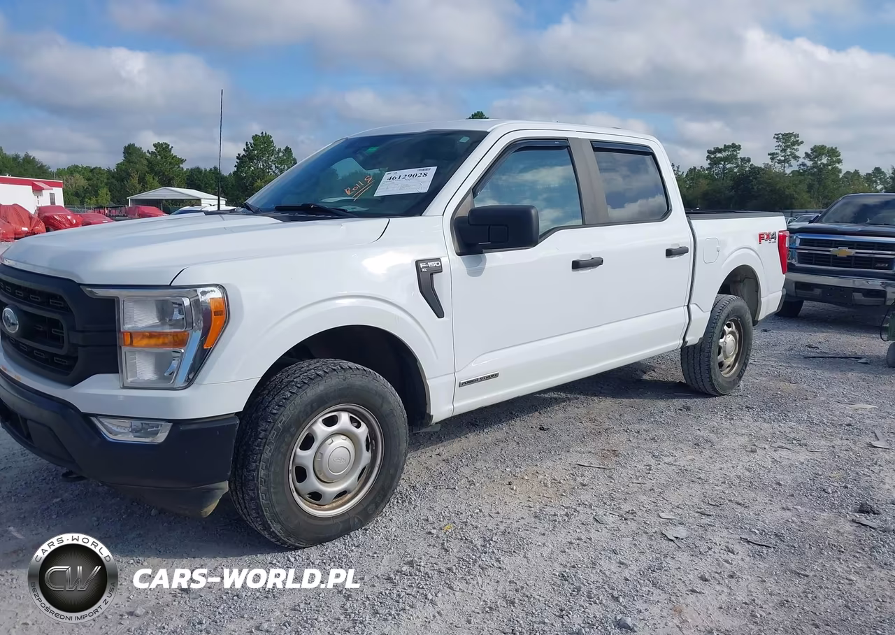 2021 Ford F-150 Xl VIN:1FTFW1E19MFC59511 - 2