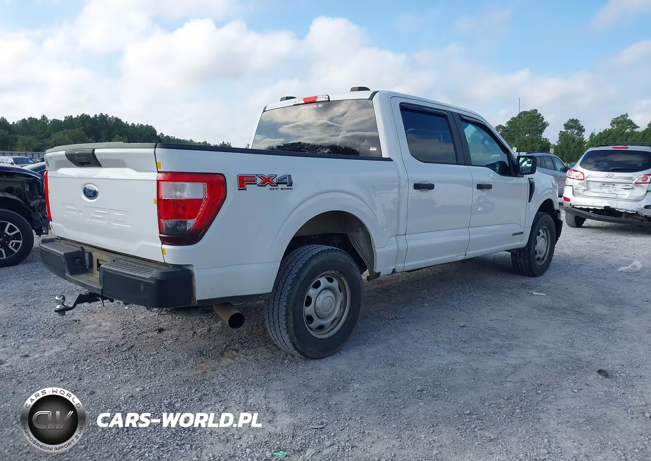 2021 Ford F-150 Xl VIN:1FTFW1E19MFC59511 - 4