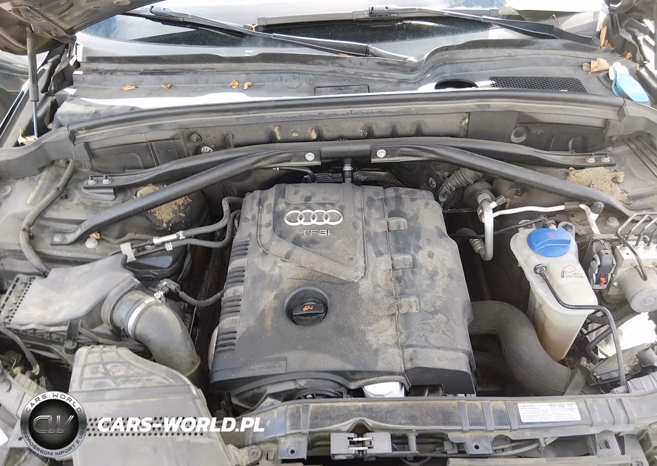 2014 Audi Q5 2.0T Premium VIN:WA1LFAFP7EA109864 - 10