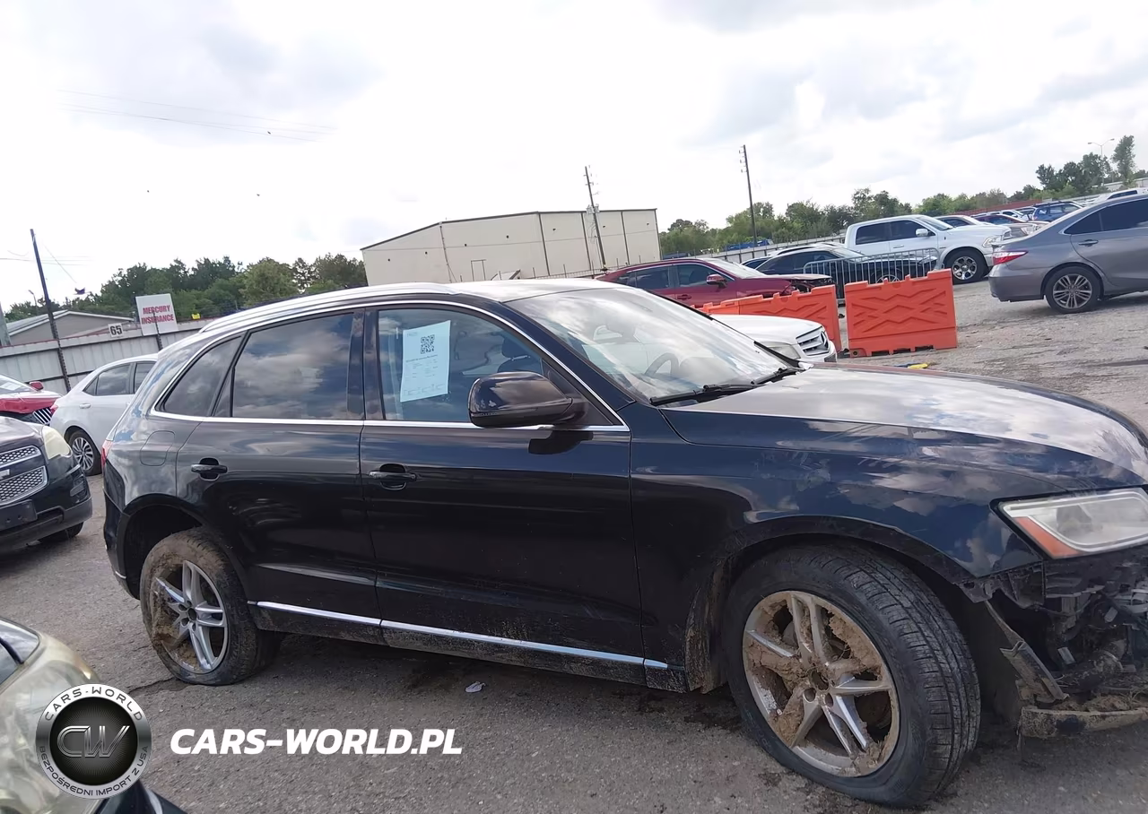 2014 Audi Q5 2.0T Premium VIN:WA1LFAFP7EA109864 - 12