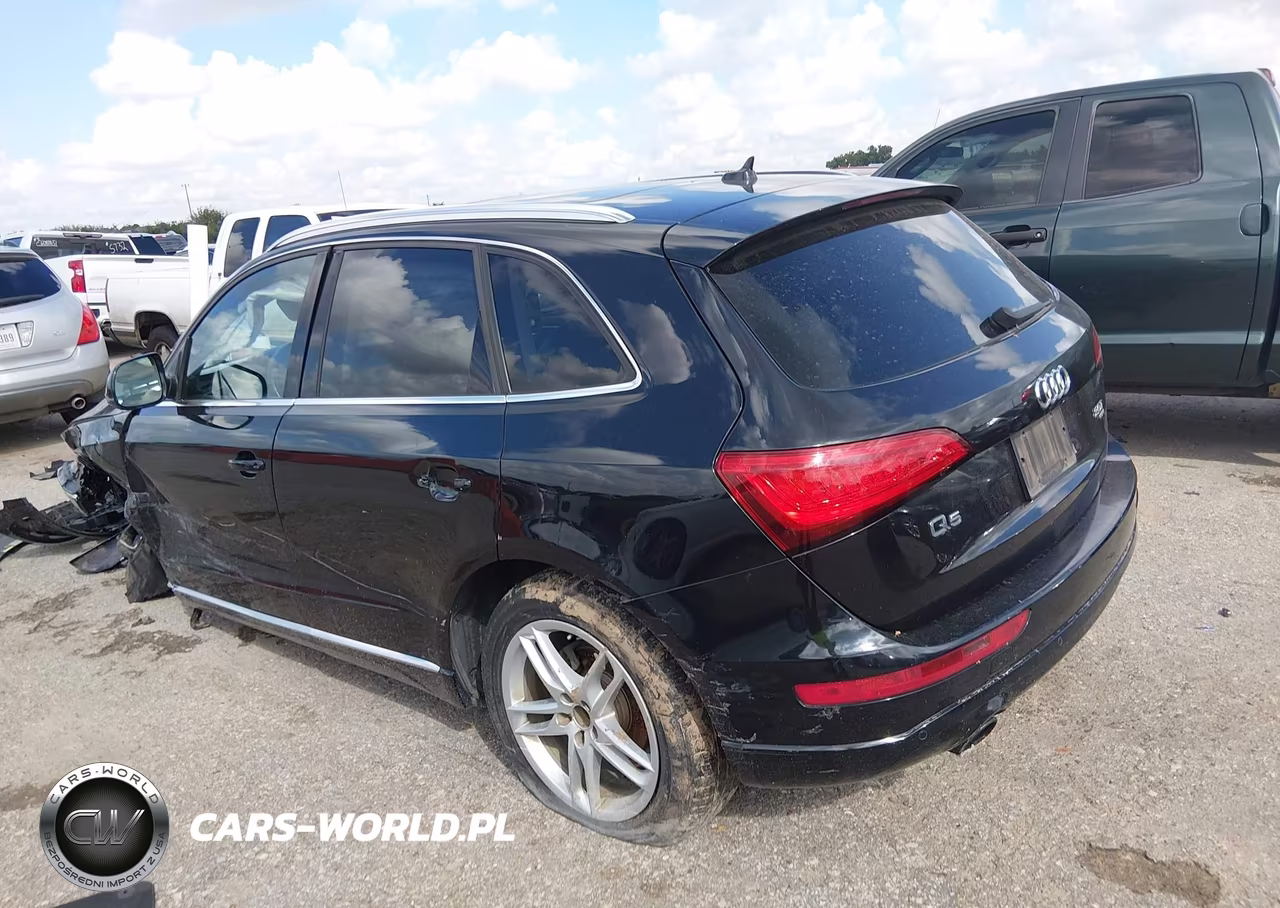 2014 Audi Q5 2.0T Premium VIN:WA1LFAFP7EA109864 - 3
