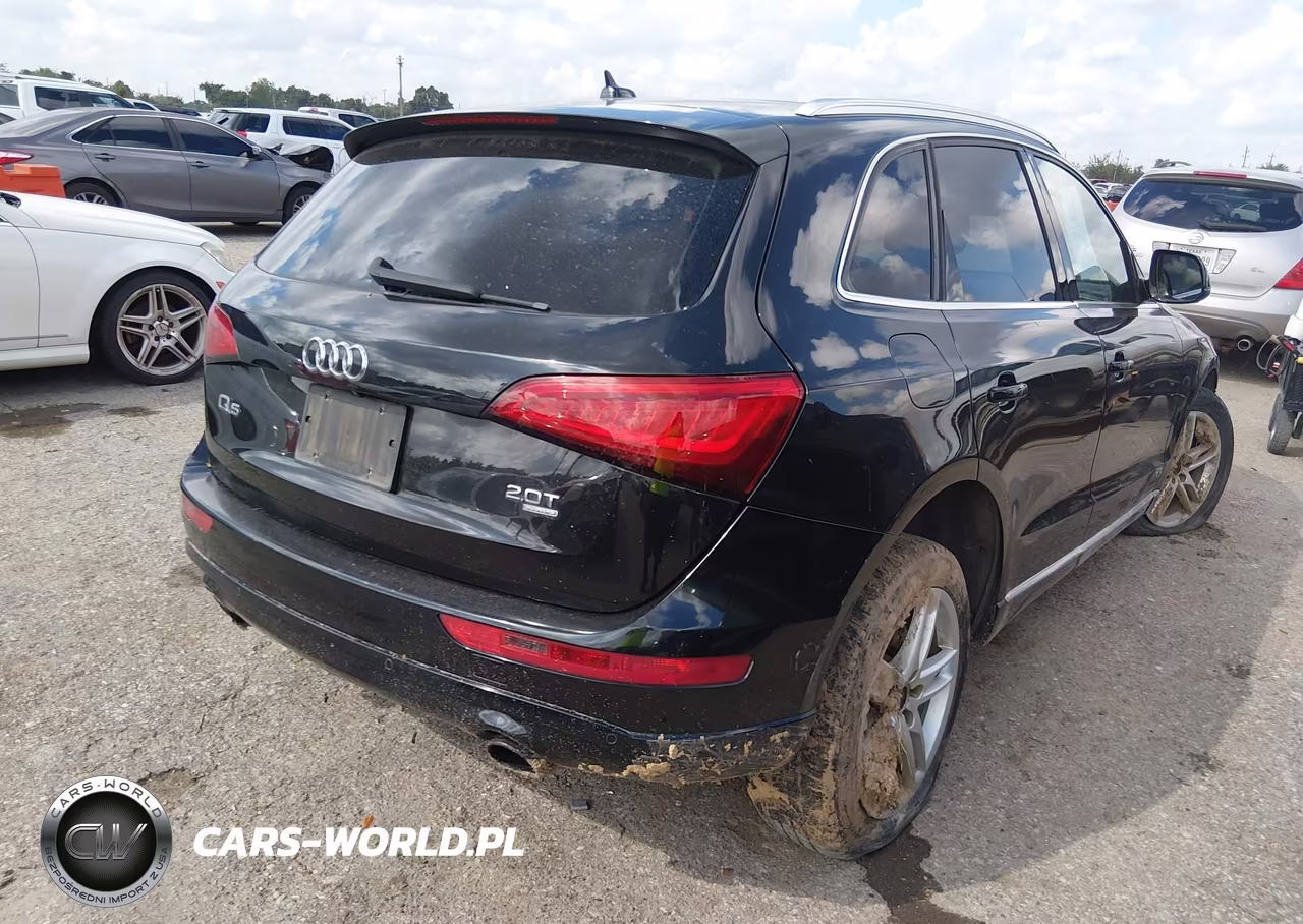 2014 Audi Q5 2.0T Premium VIN:WA1LFAFP7EA109864 - 4