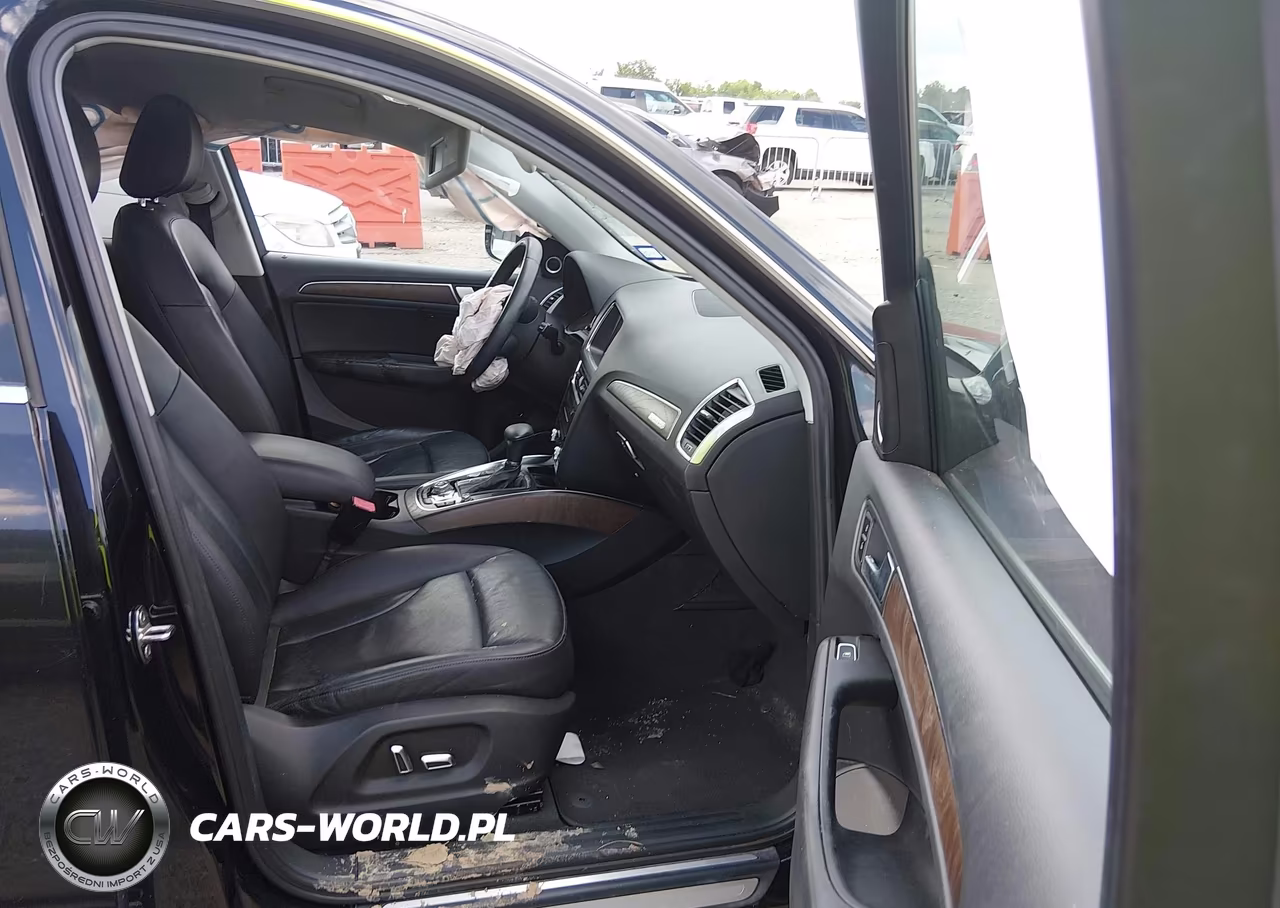 2014 Audi Q5 2.0T Premium VIN:WA1LFAFP7EA109864 - 5