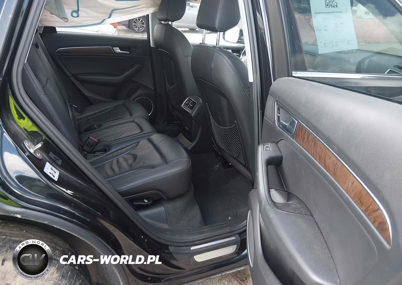 2014 Audi Q5 2.0T Premium VIN:WA1LFAFP7EA109864 - 8