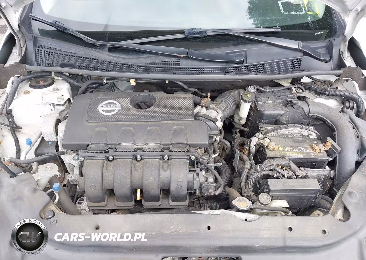 2013 Nissan Sentra Sr VIN:3N1AB7AP1DL792707 - 10