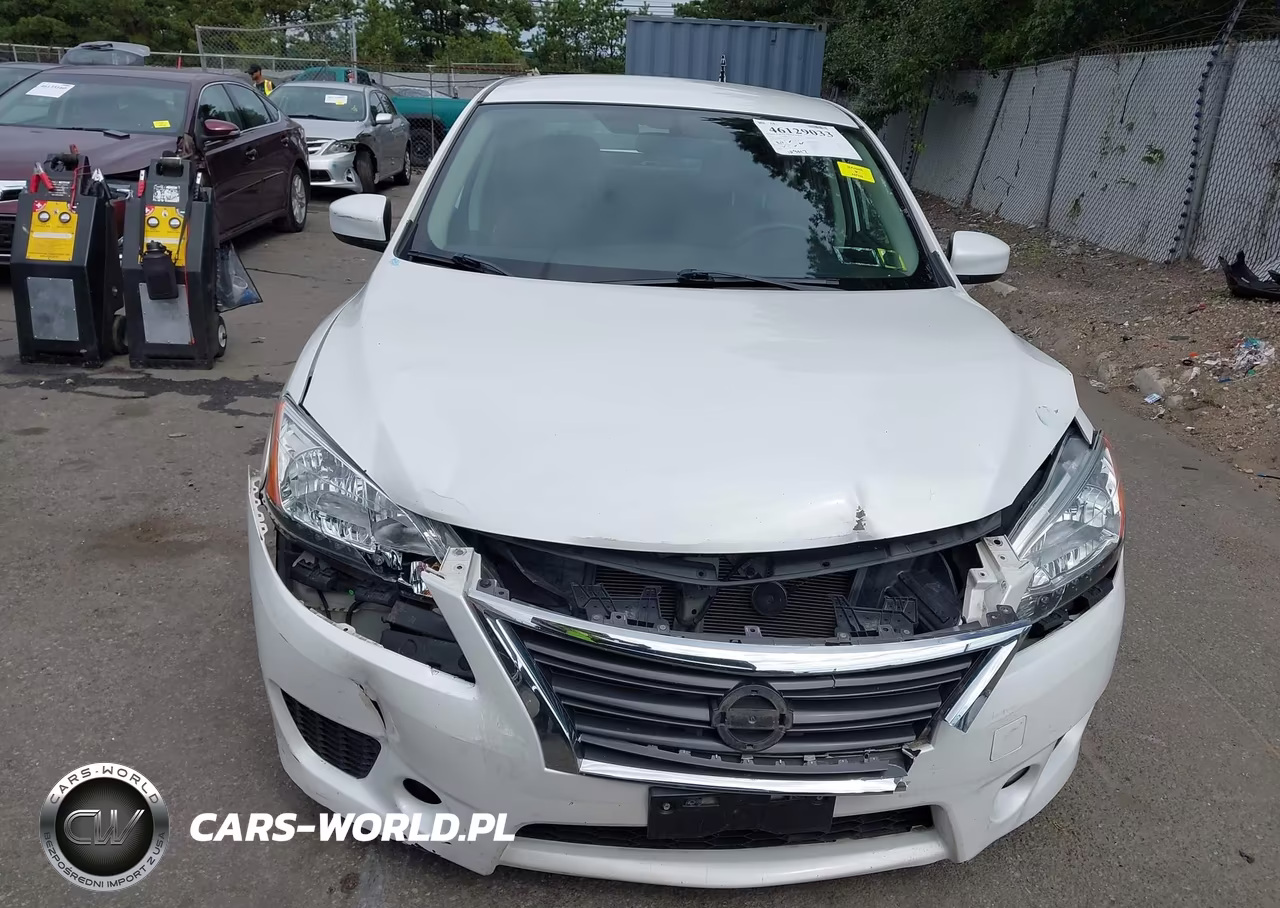 2013 Nissan Sentra Sr VIN:3N1AB7AP1DL792707 - 12