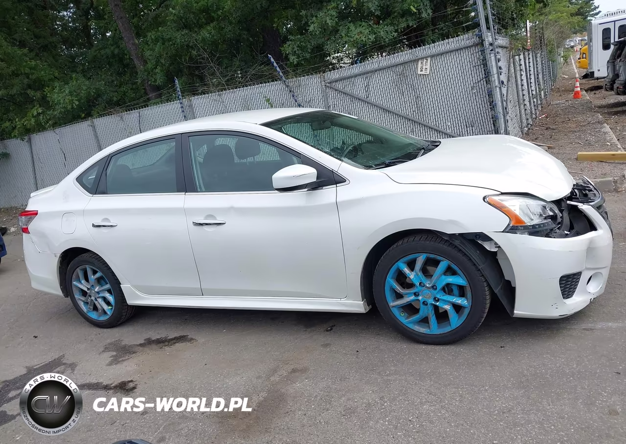 2013 Nissan Sentra Sr VIN:3N1AB7AP1DL792707 - 13