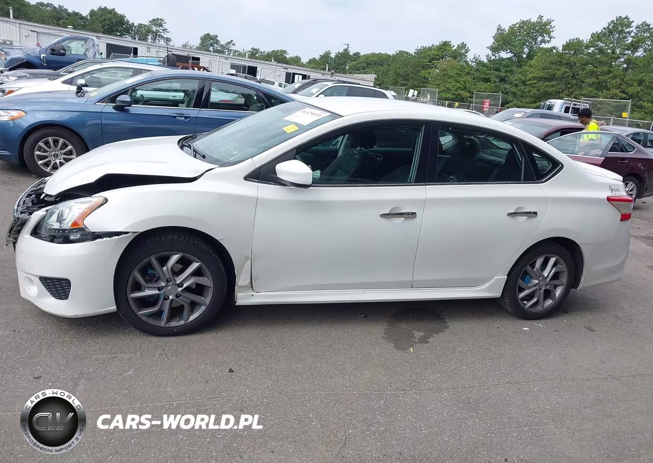 2013 Nissan Sentra Sr VIN:3N1AB7AP1DL792707 - 14
