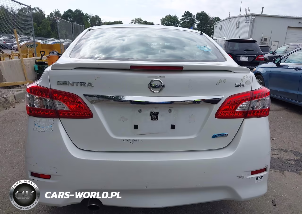 2013 Nissan Sentra Sr VIN:3N1AB7AP1DL792707 - 16