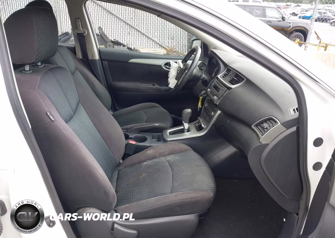 2013 Nissan Sentra Sr VIN:3N1AB7AP1DL792707 - 5