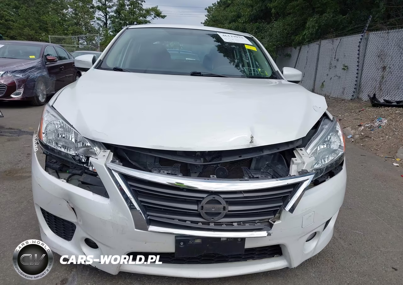 2013 Nissan Sentra Sr VIN:3N1AB7AP1DL792707 - 6