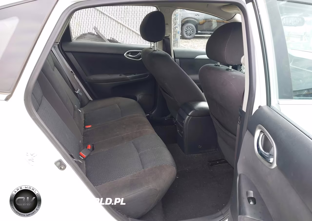 2013 Nissan Sentra Sr VIN:3N1AB7AP1DL792707 - 8
