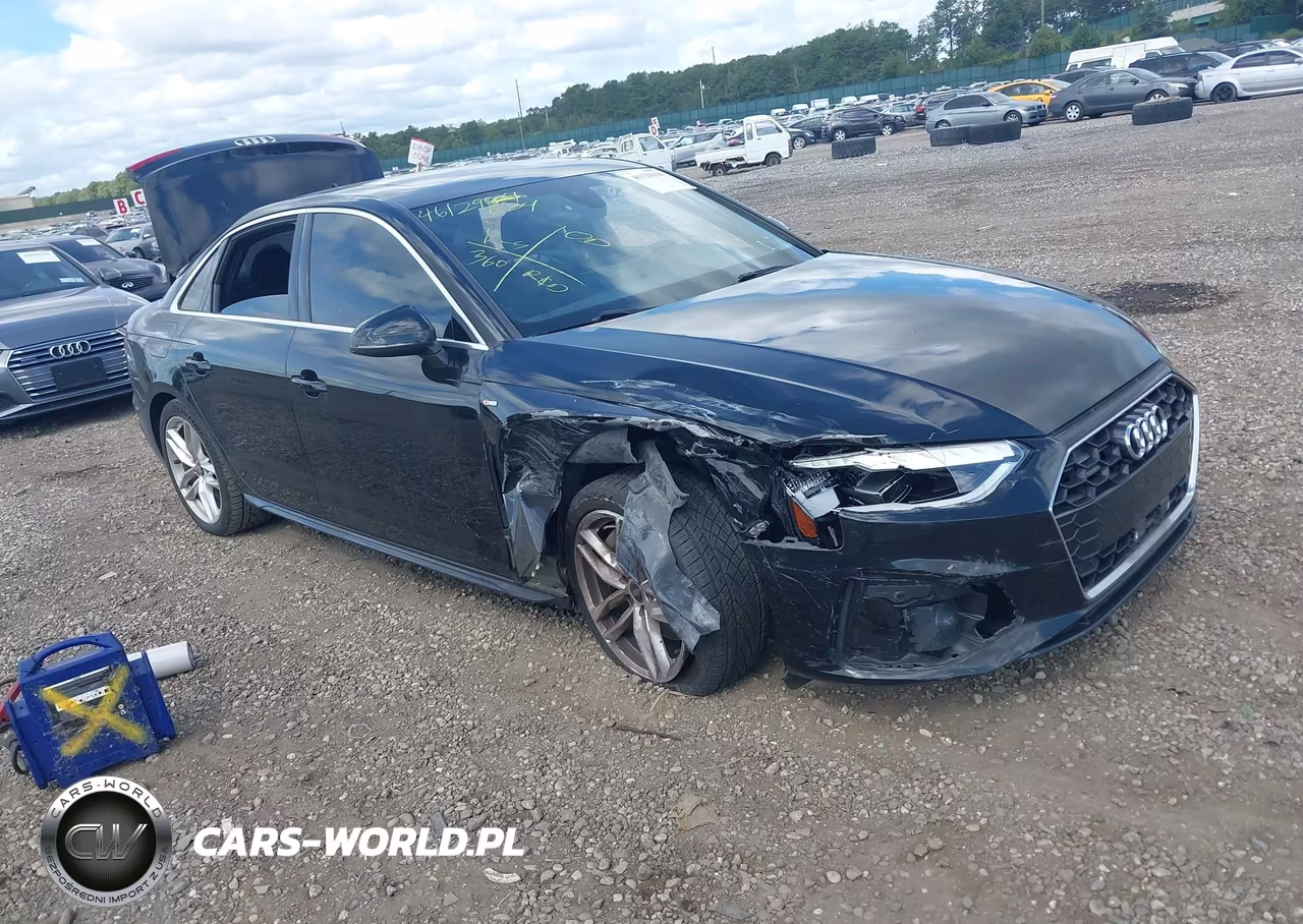 2020 Audi A4 Premium Plus 45 Tfsi Quattro S Tronic VIN:WAUENAF4XLN011793 - 1