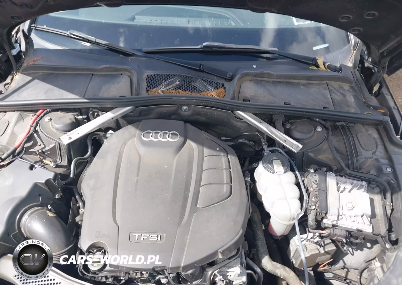 2020 Audi A4 Premium Plus 45 Tfsi Quattro S Tronic VIN:WAUENAF4XLN011793 - 10