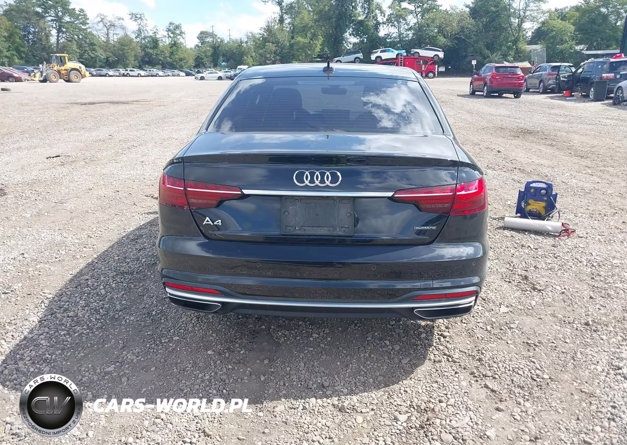 2020 Audi A4 Premium Plus 45 Tfsi Quattro S Tronic VIN:WAUENAF4XLN011793 - 16