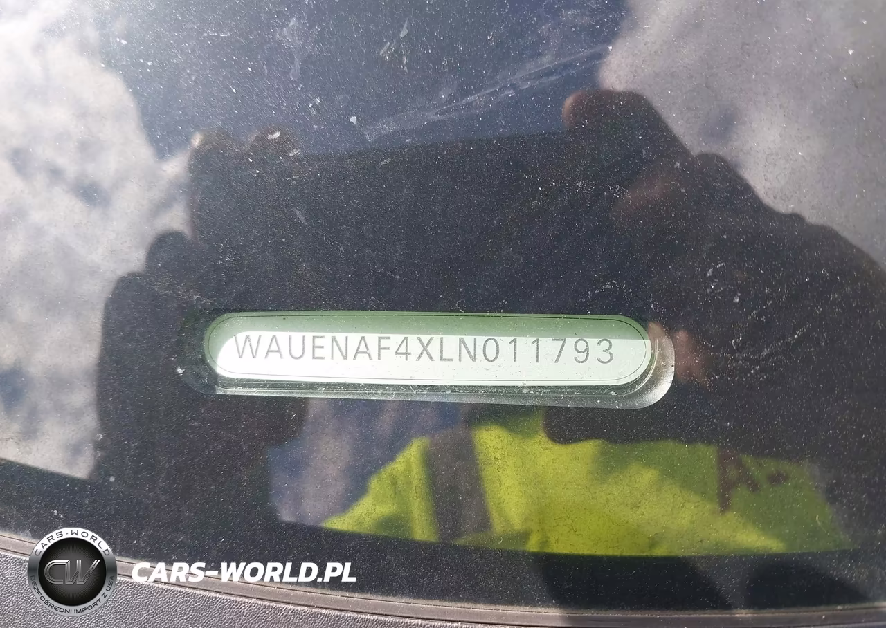 2020 Audi A4 Premium Plus 45 Tfsi Quattro S Tronic VIN:WAUENAF4XLN011793 - 17