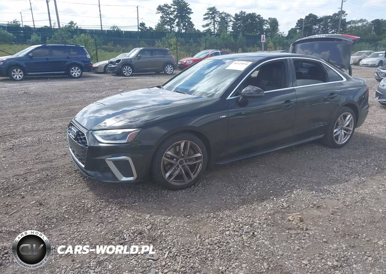 2020 Audi A4 Premium Plus 45 Tfsi Quattro S Tronic VIN:WAUENAF4XLN011793 - 2
