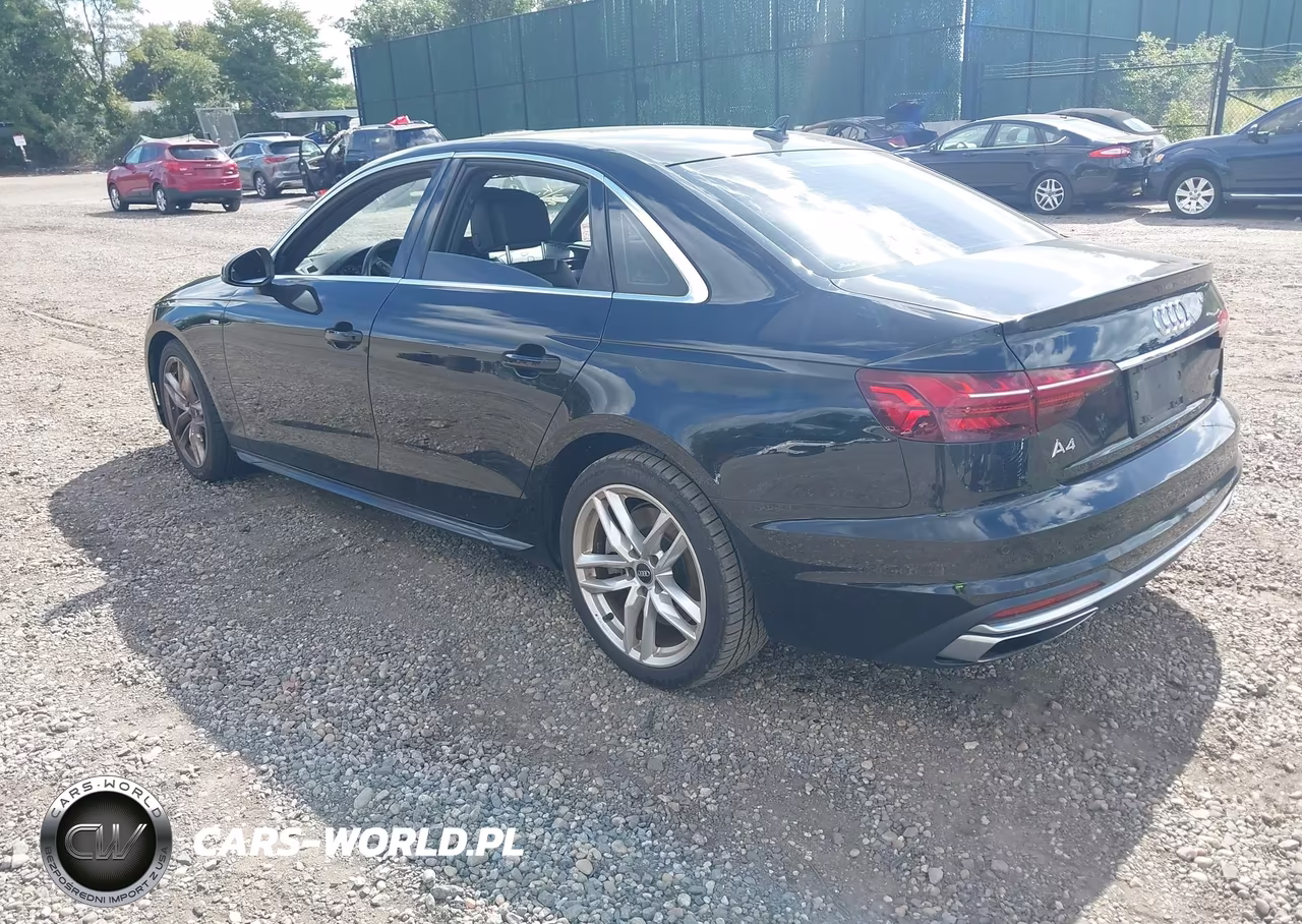 2020 Audi A4 Premium Plus 45 Tfsi Quattro S Tronic VIN:WAUENAF4XLN011793 - 3