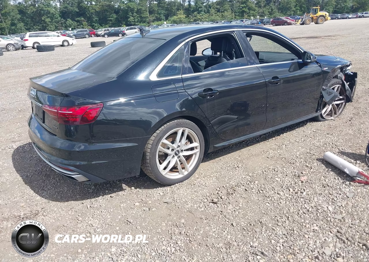 2020 Audi A4 Premium Plus 45 Tfsi Quattro S Tronic VIN:WAUENAF4XLN011793 - 4
