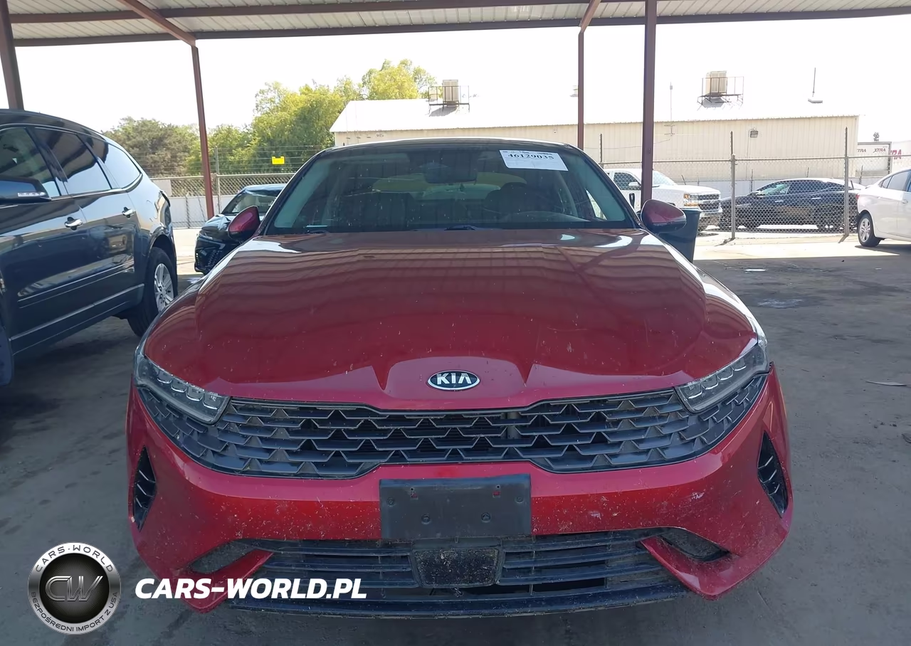 2021 Kia K5 Ex VIN:5XXG34J20MG066596 - 12