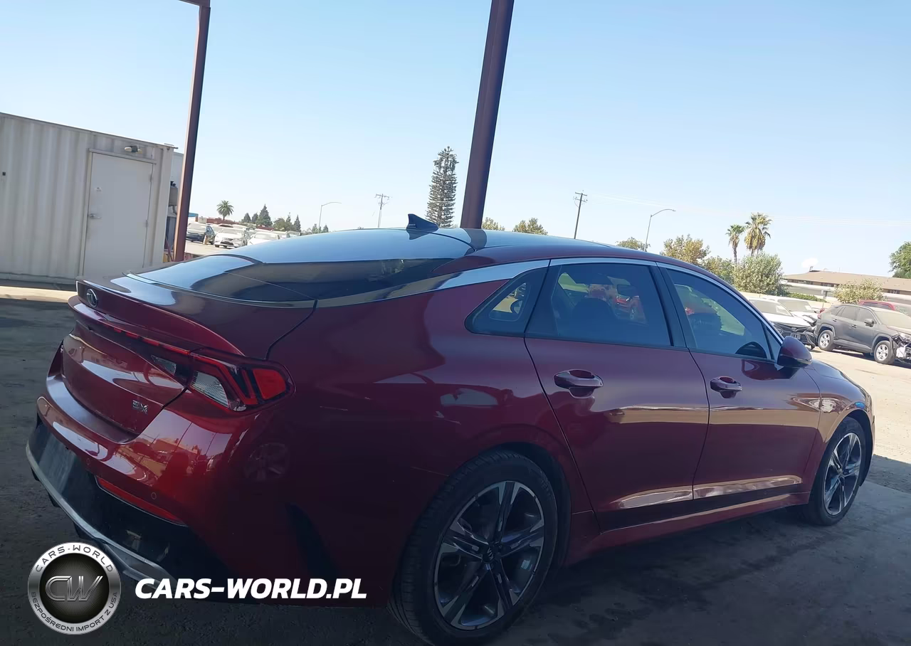 2021 Kia K5 Ex VIN:5XXG34J20MG066596 - 13